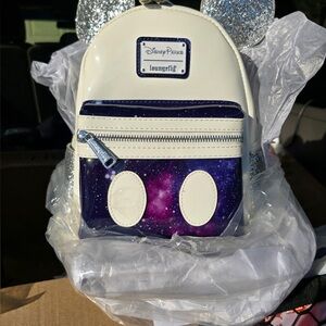 Disney Parks Loungefly Mini Backpack